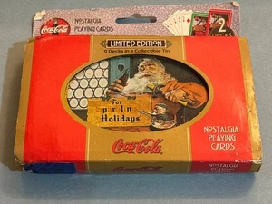 Coca Cola Chrismas Cards Set new - Picture 1 of 12