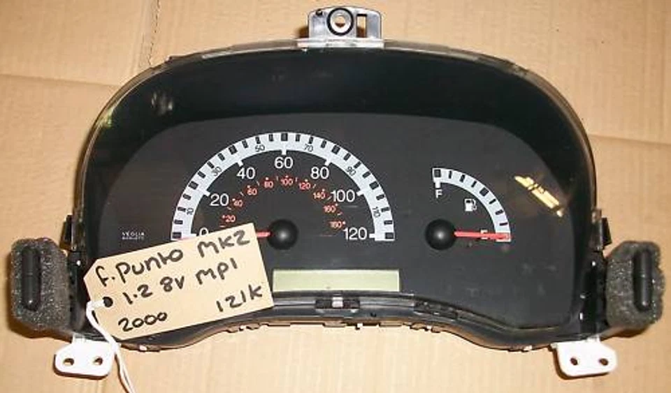 FIAT PUNTO 2000 1.2 8V SPEEDO CLUSTER 46779049 - Image 1 of 1