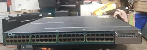 CISCO CATALYST WS-C3560X-48T-S V04 - Picture 1 of 3