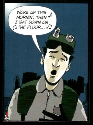 Ghostbusters 2016 Movie Insert Card #E4 (NM) - Image 1 of 2