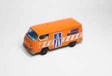 Majorette No 224 VW Fourgon Bay Window Van - Good Retro Original Model