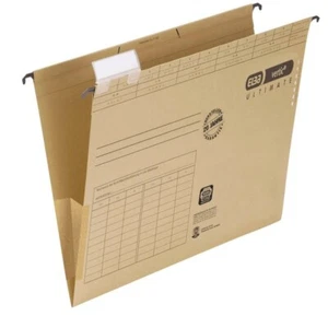 ELBA Hängetasche , Hängeregister A4, vertic Ultimate aus Karton, braun, 20 Stück - Bild 1 von 1