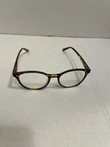 Foster Grant Tortoise Eyeglasses FRAMES ONLY **Lens scratched-remove & replace** - Picture 1 of 19