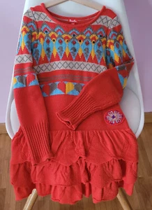 ⭐top⭐Pampolina⭐Kleid mit kleinen Extra's*Gr. 134* Mädchen*NP: 86 € - Bild 1 von 5