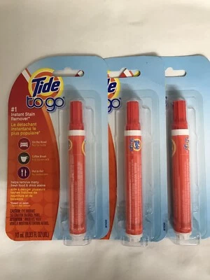 Pluma quitamanchas instantánea Tide to Go 1 unidad, 0,33 fl oz, paquete de 3 Foto 1 de 4