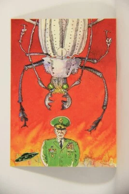 Mars Attacks 1994 Topps Trading Card #83 New Visions ENG Artwork L007346 - Image 1 of 2