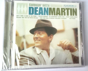 SWINGIN' WITH DEAN MARTIN 2008 CD THE SINGER'S BEST SWING HITS SEALED - Picture 1 of 2