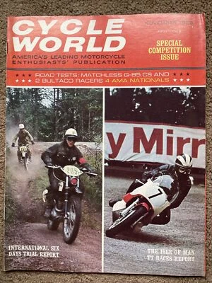 Cycle World - November, 1966 - Image 1 of 2