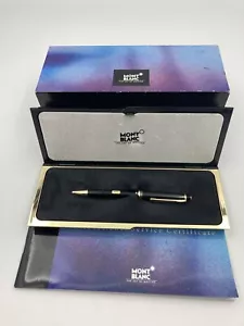 Penna a sfera vintage Montblanc Meisterstuck 164 con custodia e materiali - Foto 1 di 12