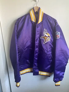 MN Vikings 1980s Vintage Starter Jacket Size Large - Bild 1 von 8