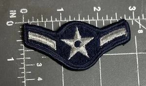 United States Air Force USAF Airman Amn E-2 E2 Armed Forces Chevron Rank Patch - Picture 1 of 4