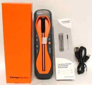ThermoPro TempSpike 500 FT Wireless Bluetooth Meat Thermometer App Required - Picture 1 of 1