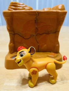 Disney Lion Guard Lion King Kion's Toppling Rock Wall Action Figure Set - Picture 1 of 5
