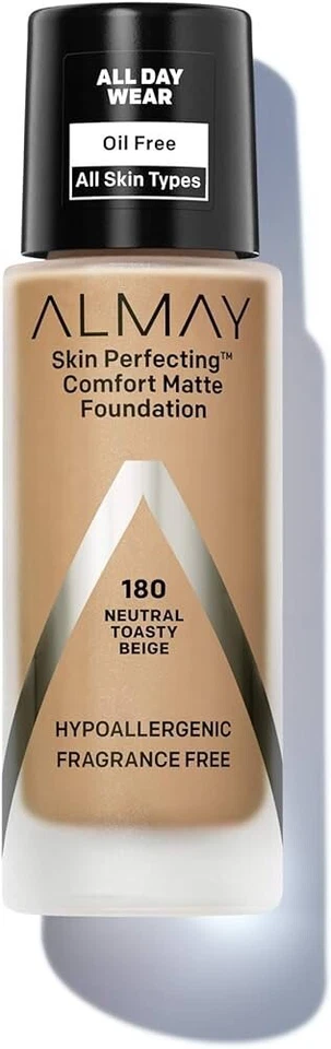 Base mate Almay Skin Perfecting Comfort -180- 1,0 oz./30 ml Foto 1 de 1