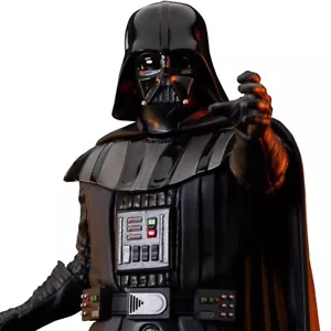 Darth Vader Star Wars Disney+ Obi-Wan Kenobi 1:7 Scale Gentle Giant Mini Bust - Picture 1 of 3