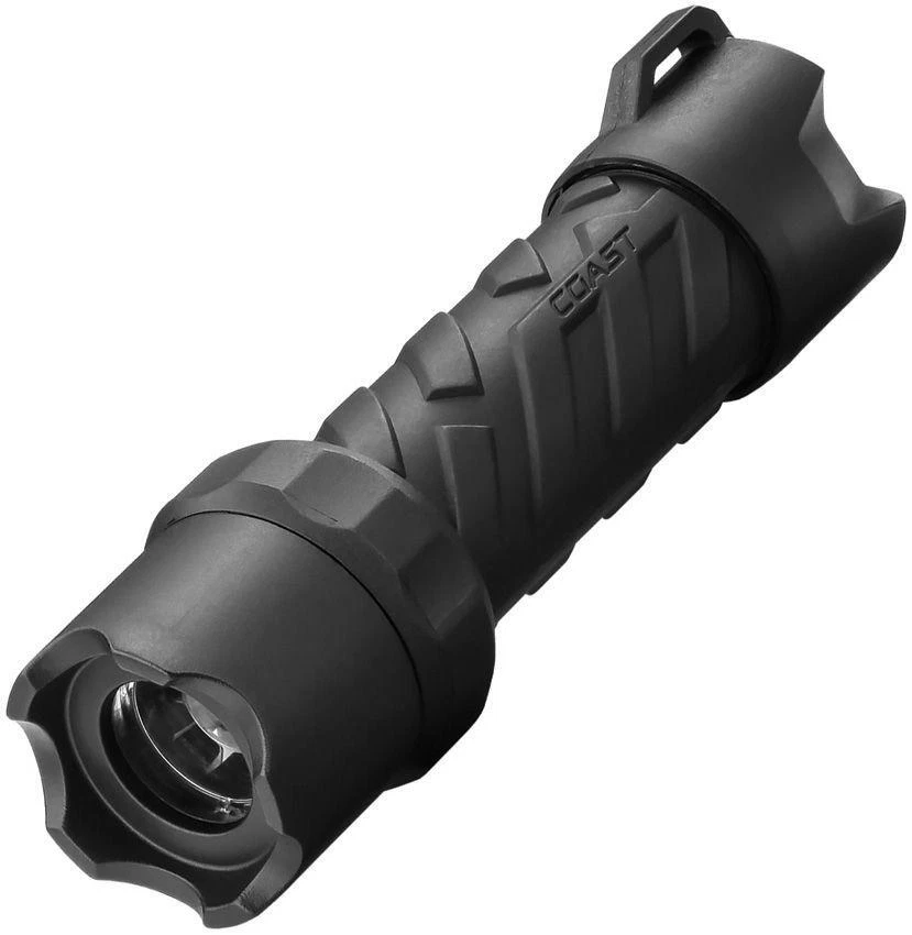 Coast Polysteel 200 LED Flashlight 320 Lumens Ipx4 Waterproof