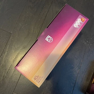 🆕 Philips UltraDefinition LED G25 E26Globe 40W Dimmable Soft White3-Pack - Image 1 of 4