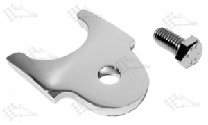 Chrome OEM Style Distributor Clamp With Bolt - Pontiac 1964-79 - Picture 1 of 1