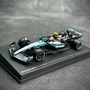 Spark 1:64 Car Model F1 Mercedes-AMG W15 E No.44 Bahrain GP 2024 Lewis Hamilton - Picture 1 of 12
