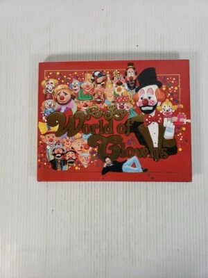 1991 Ron Lee's  "World of Clowns"  Signed hard cover book with original jacket Foto 1 de 4