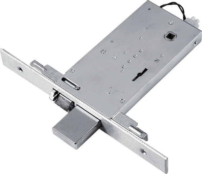 Feb 6973 12V E70mm Serratura Elettrica Doppia Mappa Triplice Chiave - Inox