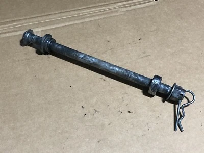 Kawasaki Ninja 300 EX300 2014 OEM eje trasero llanta rueda trasera eje perno pivote 017 Foto 1 de 4