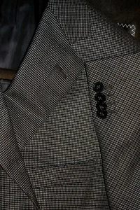 $3095 MINT Ermenegildo Zegna Trofeo Silk Gray Silver Sportcoat Blazer 44R - Picture 1 of 12