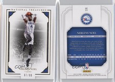 2015-16 Panini National Treasures /99 Nerlens Noel #31