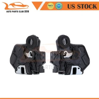 1 Pair Door Lock Actuators Rear Left & Rear Right For Toyota Matrix Camry Lexus Foto 1 de 4