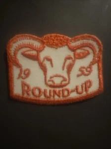 1959 Round-up Patch Longhorn Boy Scouts Great Condition vintage BSA - Picture 1 of 4