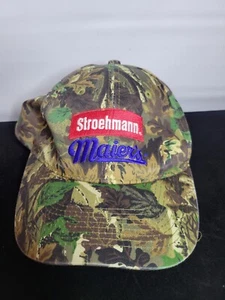 Stroemann Meijer Camo Hat Adjustable Strapback  - Picture 1 of 3