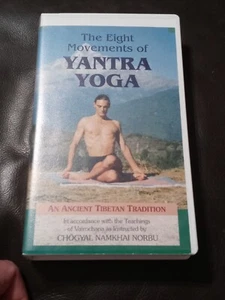 The Eight Movements Of Yantra Yoga, Chogyal Namkhai Norbu, VHS and Book - Picture 1 of 19