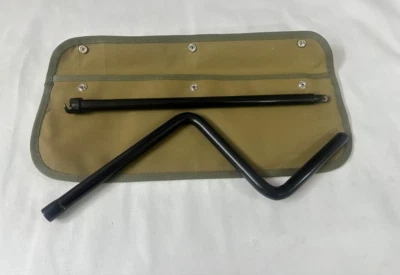 Conjunto manual de manivela 2 piezas Willys Jeep MB, GPW, CJ2A, CJ3A ++-WO- A-289E Foto 1 de 4