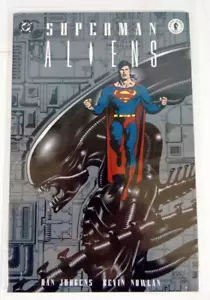 Superman Vs Aliens Libro Uno Novela Gráfica Formato Prestige 1ª Edición Casi Nuevo+ 9.4 1995 - Imagen 1 de 3