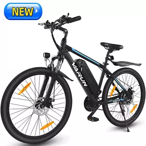 E Bike 26 Zoll E-Fahrrad 48V 25KMH Damen Elektrofahrrad 21 Gang Bis 80KM MTB - Bild 1 von 7