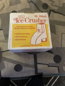 Sears Küchenmaschine Eiscrusher - Bild 1 von 2
