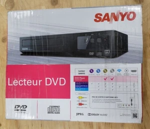 Sanyo DVD Player / Reproductior DVD FWDP105F B - Picture 1 of 6