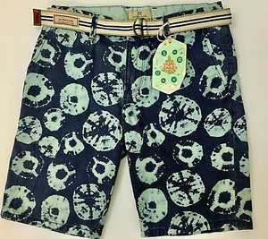 Scotch Shrunk by Scotch & Soda NWT Boys sizes 10 & 12  Star Chaser Shorts - Picture 1 of 4