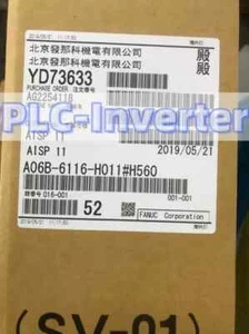 Fanuc A06B-6116-H011#H560 A06B6116H011#H560 Server Driver New Expedited Ship#L+F - Picture 1 of 6