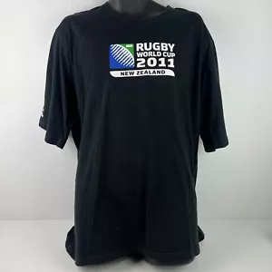 Canterbury Rugby World Cup 2011 World Cup Collection Graphic T-Shirt Mens 3XL - Picture 1 of 8