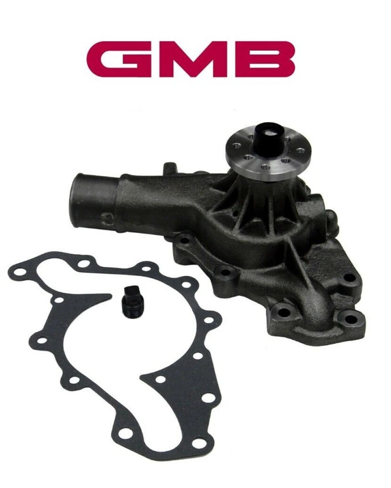 For AM General Chevy C1500 GMC K2500 V1500 Suburban V8 6.2 6.5 Water Pump GMB - Image 1 of 1