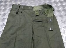 RM Lovat Pantalones Británico Marines Verde Cuartel Vestido Uniforme Talla