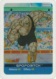 Lamincards Dragon Ball Z Edibas Serie Oro SPOPOBITCH N 148 - Imagen 1 de 2
