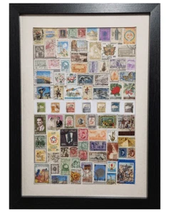 Levante Länder Themen Briefmarke Collage Kunst - Bild 1 von 5