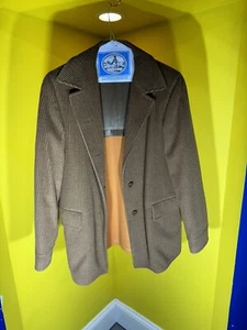 Luciano Barbera Men Corduroy Sport Coat Made in Italy Size 42 Vintage - Picture 1 of 6