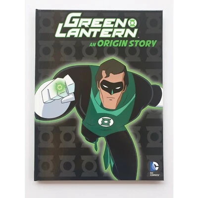 Green Lantern An Origin Story (Hardcover Picture Book, 2015) Scholastic, DC, WB - Image 1 of 3