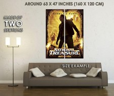 248208 NATIONAL TREASURE Movie NICOLAS CAGE Art POSTER PRINT AU