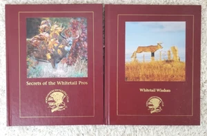 2 North American Hunting Club Books - Whitetail Wisdom, Secrets Of The Pros 2009 - Picture 1 of 4