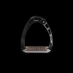 Acavallo Arena AluPlus Safety Stirrups Junior - Black