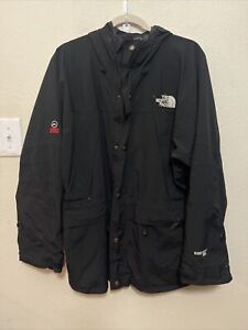 The North Face Summit Series Full Zip Jacket Men’s Size XL Black Gore-tex